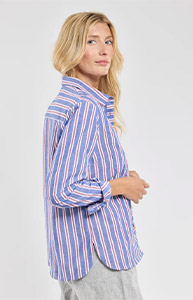 Chemise rayée - coton et lin 109,00 €