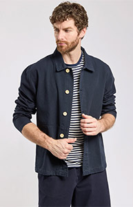 Veste pêcheur - coton canvas 129,00 €
