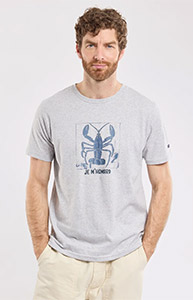 T-shirt "homard" - coton léger 35,00 €