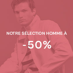 Toute la sélection homme à -50%