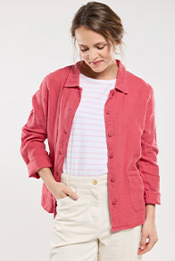 Leichte Fischerjacke – Leinen 119,00 €