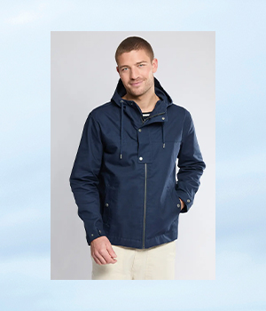 Veste déperlante - coton 169,00 €