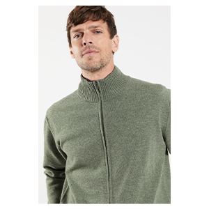 Gilet lambswool - laine