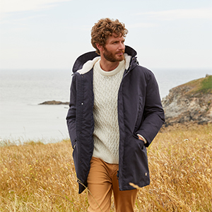 Parka doublée Héritage