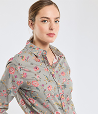 Chemisier fleuri - coton 109,00 €