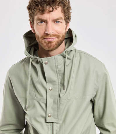 Veste déperlante - coton 169,00 €