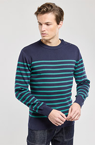 Matrosenpullover mit Streifen „Groix 69,30 €