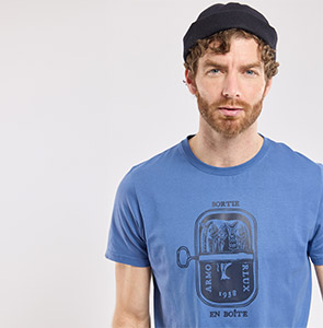 T-shirt "sortie en boite" - coton léger 35,00 €