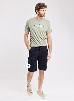 Bermuda cargo - coton 99,00 €