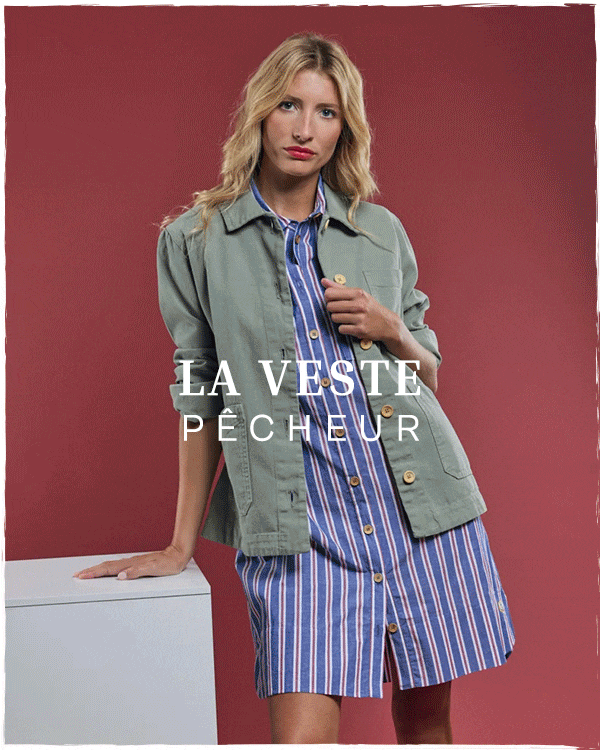 La veste pêcheur