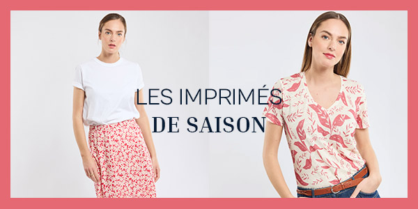 Les imprimés de saison