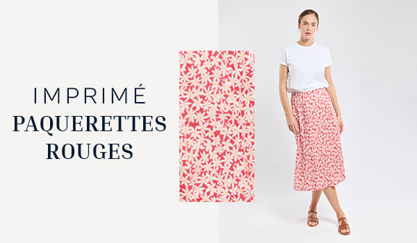 Jupe longue fleurie - coton 99,00 €