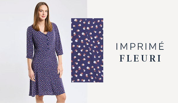 Robe fleurie - cupro 159,00 €