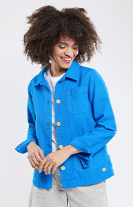 Veste pêcheur - coton canvas 125,00 €