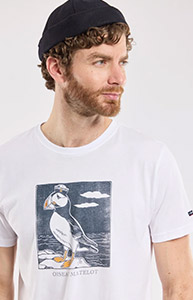  T-shirt "oiseau matelot" - coton léger      35,00 €