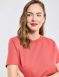 T-shirt uni - coton épais 45,00 €