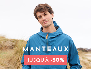 Manteaux jusqu'à -50%