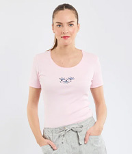 T-shirt fleurs - coton léger 45,00 €