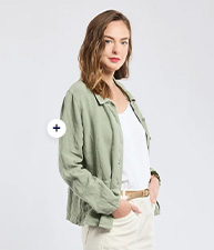 Veste pêcheur légère - lin 119,00 €