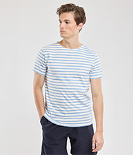 Marinière manches courtes - coton léger 49,00 €